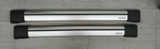 YAKIMA RailBar S55Y bagażnik dachowy belki samochodowe Whispbar srebrny