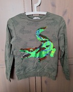 Bluzka chłopięca, cekiny, R.134/140