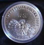 SREBRNE Ag925- 10 zł WYBORY 04.06.1989 - SOLIDARNOŚĆ