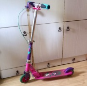 Hulajnoga dwukołowa OXELO Sccoter Play 5 Girl składana różowa 3+