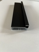 Fronty aluminiowe R13 czarny mat