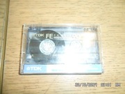 TDK FE FENRIC 90, kaseta czysta