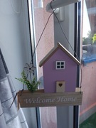 Zawieszka dekoracja drzwi Welcome Home 