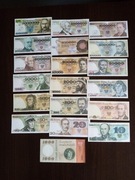 Zestaw banknoty PRL kopie + gratis