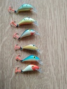 Woblerki hand made 3cm 6 sztuk