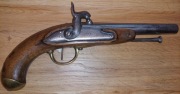 Pistolet kapiszonowy, prawdopodobnie mle 1822