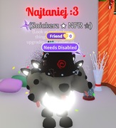 Neon Fly Ride Cerberus! |NAJTANIEJ SZYBKO DUŻO POLECEŃ!|Adopt Me|Roblox