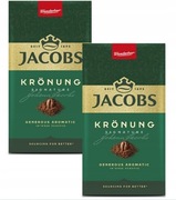 Kawa mielona Jacobs Kronung 2 x 500g