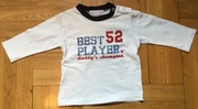 Bluzka "Best Player" – Piccolo Tesoro – rozmiar 68