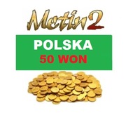 Metin2 POLSKA - 50W 50 WON 5KKK YANG WONT M2 PL