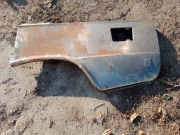 125p FSO 1500 błotnik tylny lewy 