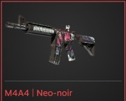 M4A4 | Neo-noir [BS] CS SKIN
