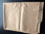 Kupon eko skóra złoty metaliczny materiał sztuczna skóra 208x145 cm