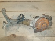 AUDI A4 B5 8D0407257M ZWROTNICA LEWA + PRZEGUB + CZUJNIK ABS