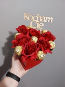 flowerbox prezent na dzień kobiet