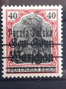 Fi 15IIbb** , 40 Fen, , 1918 r. GG Warschau, gw. i opis Berbeka PZF