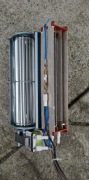 Wentylator kominowy Nagrzewnica z grzałką 2x 900W