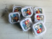 NOWE słuchawki do mp3 białe z etui 