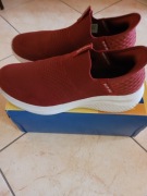 Skechers Ultra Flex 3.0 Smooth Step buty męskie bordowe 44