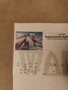 Spitfire Mk.1a szkielet wycinany laserowo WAK