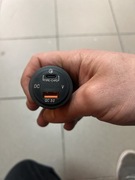 Adapter szybkiego ładowania 60W Wodoodporne gniazdo ładowarki samochodowej