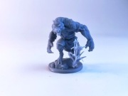 Figurka Wilkołak – Wiedźmin Stary Świat Deluxe – zamiennik