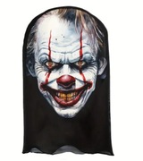 Maska karnawałowa dla mężczyzny, maska Joker, kominiarka