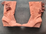Kozaki z frędzlami guess 38/39 buty frędzle 