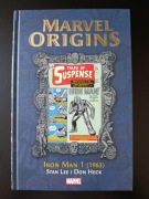 IRON MAN 1 (1963) MARVEL ORIGINS TOM 6