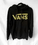 Bluza Vans skate hoodie kaptur XS/S czarna logo