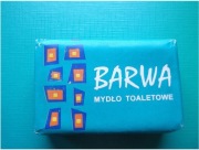 Mydło BARWA Toaletowe 100g BARWA Kraków 1991