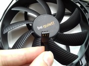 Wentylator 140mm, bequiet! Pure Wings 2, DC 12V 0.30A 1000rpm, 3pin, czarny