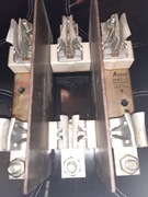 podstawa bezpiecznikowa pbn1-3 apator 250A nowa