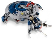 Klocki Star Wars OKRĘT BOJOWY DROIDÓW 399 elementów