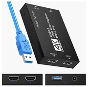 Karta przechwytywania wideo, przechwytywanie wideo 4K HDMI, USB 3.0