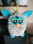 2012 Furby Boom Grey Teal Rain Cloud Hasbro