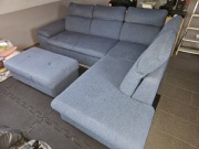 Kanapa narożna 275x225cm 