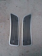 Mercedes W221 2006 kratka maski,zaślepki zderzaka