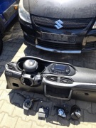 Fiat tipo deska rozdzielcza konsola poduszka air bag pasy Komplet 