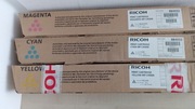 Toner RICOH C4500E (yellow, magenta, cyan)oryginał