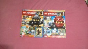 LEGO NINJAGO -WERSJA NIEMIECKA - DWIE GAZETKI