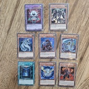 Karty Yugioh secret rare speed duel 8 szt stan mint 1st edition