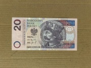 20 zł 1994 stan 1 seria GW