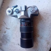 Aparat fotograficzny Zenit E (analogowy) plus 2 obiektywy