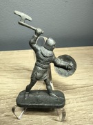 Żołnierzyk PRL Rycerz z Toporem nr 2 Srebrny. 