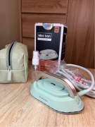 Mini Żelazko Turystyczne Parowe – Kompaktowe i Lekkie