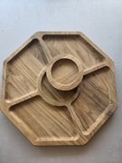 Piękna taca na przystawki, komorowa wyprzedaż 