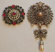 Kpl.2szt.Broszka przypinka ozdoba stroju GÓRALA Góralska dla Bacy Juhasa.