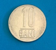 Rumunia. 10 Bani 2022. Moneta.