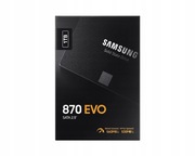 Dysk SSD Samsung 870 EVO 1TB 2,5" SATA III